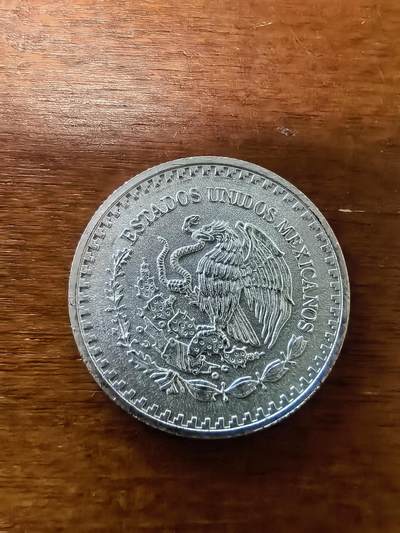 长老汇蛇年精选第二十八场拍卖 2011墨西哥胜利女神1/10盎司银币，1.5万枚，稀见