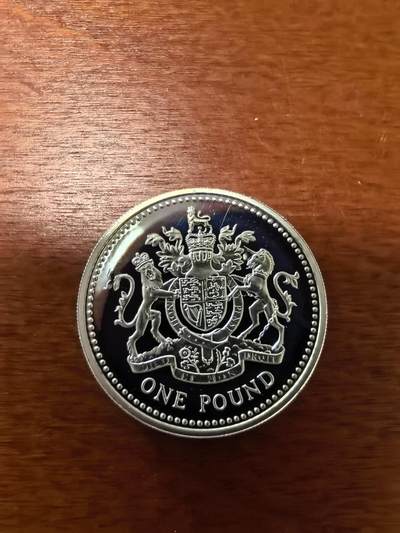 长老汇蛇年精选第二十八场拍卖 1998-2001英国1英镑精制加厚银币4枚，盒证全