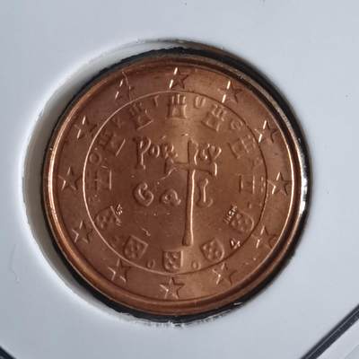 沼泽如烟--第790场 - 葡萄牙2004年1欧分