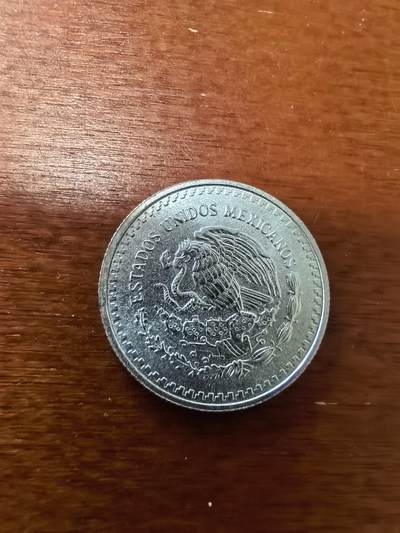 长老汇蛇年精选第二十八场拍卖 2010墨西哥胜利女神1/10盎司银币，1.2万枚，稀见