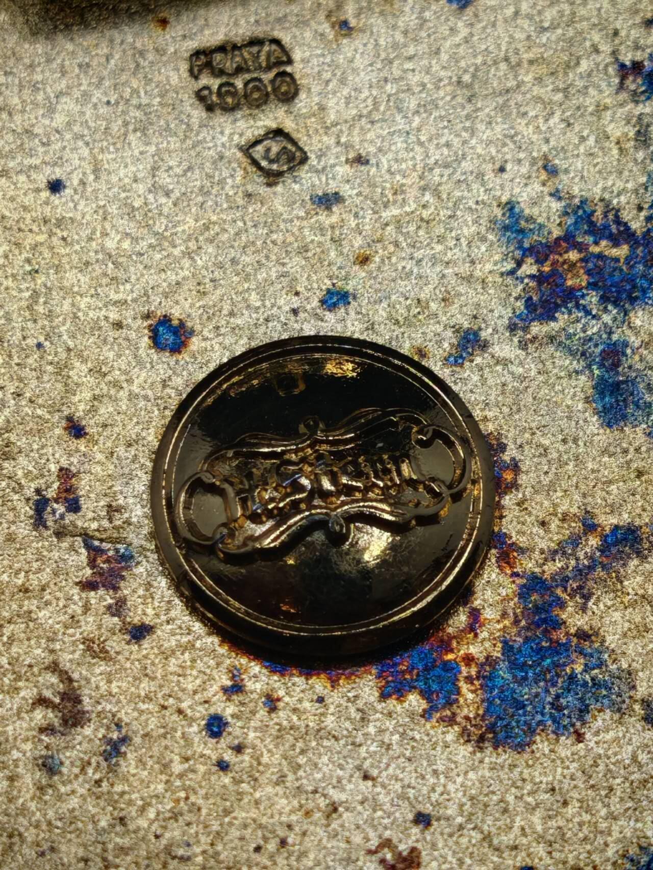 凯旋世界勋赏（第17期）（欢迎送拍）（对拍品有疑问请询问客服，不接受到手刀，出价默认拍品品相。请认真阅读拍卖规则！出价默认已认可！）（收到货请录制开箱视频，无视频概不处理问题。） 早期巴西南十字勋章大十字级银制打标原盒