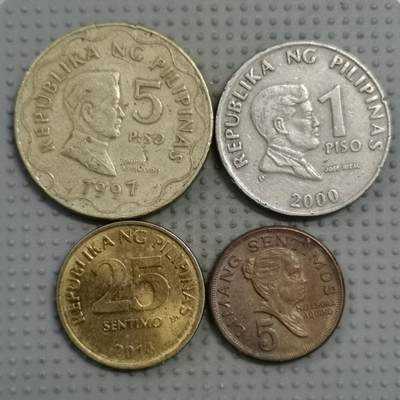 2025年第66场各国批量散币拍卖（总第66场）本场拍完26号发货 - 菲律宾4枚