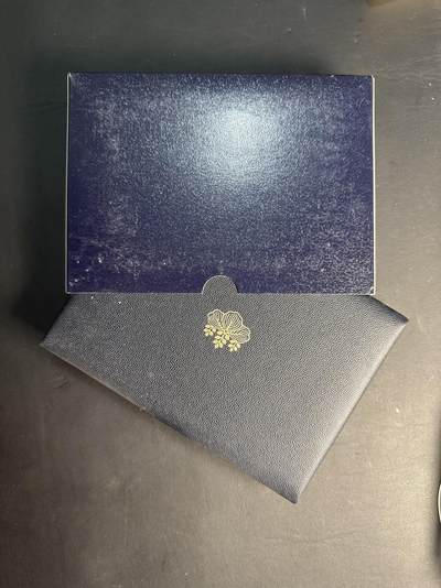 ❤️【币观天下】❤️ 第318期钱币拍卖- 2025.7.25周五晚上6点半场-长期征集拍品 - 日本1994年官方PS精制流通套币黑色本册