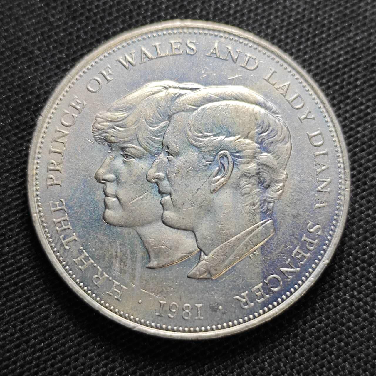 KK钱币收藏小铺 第313期 周末发货 1961英国1克朗