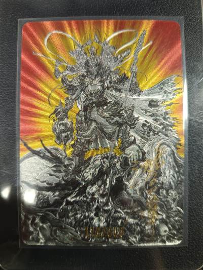 天玑星卡拍第一百零七期《7.24周四截拍》持续收拍收评中 满赠卡需备注 - 【亲签卡】启读文化 悟空 无神之地 110/300 粗闪