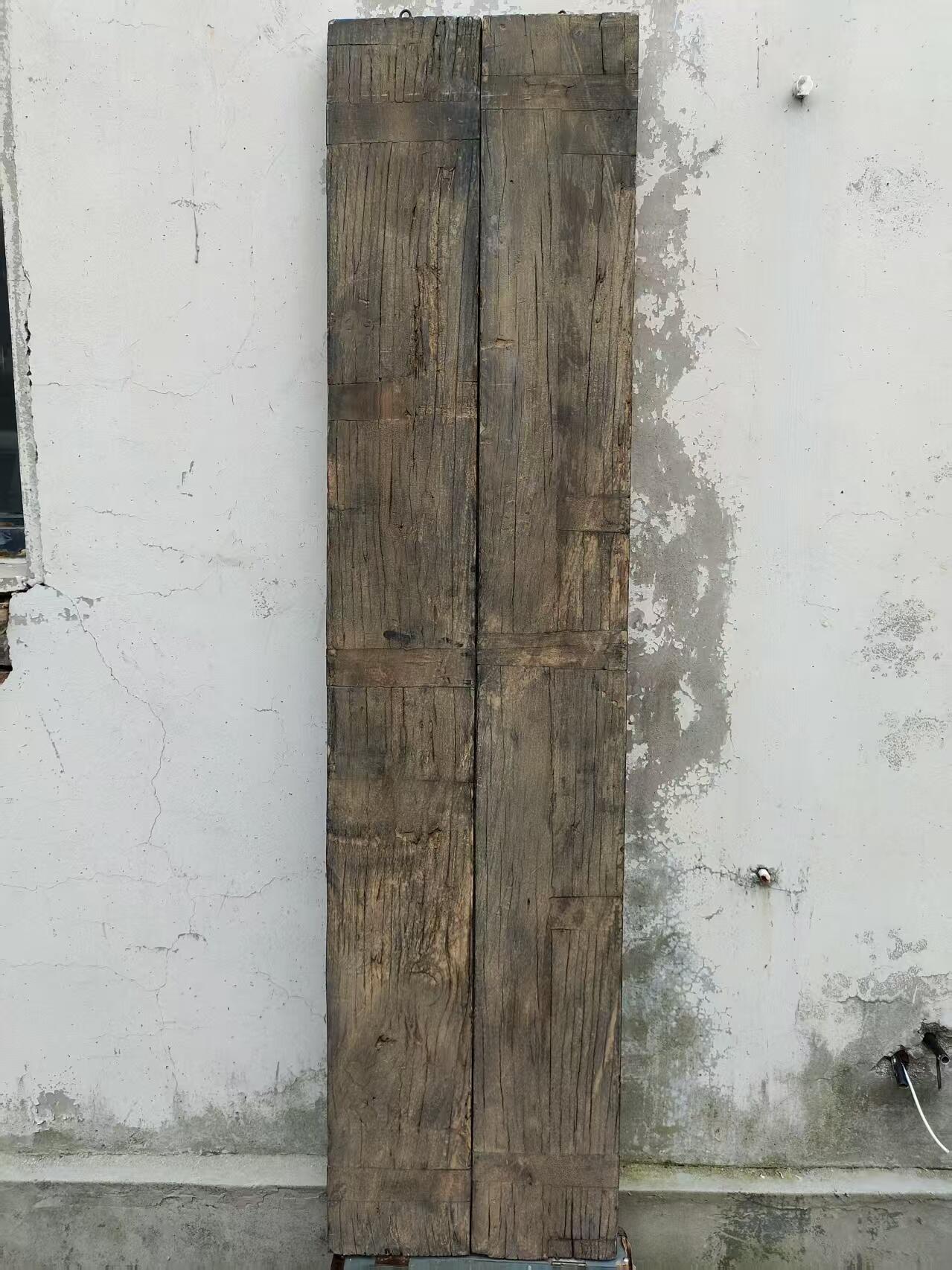 清代中医药堂用对联，字体刚劲有力，寓意上佳，批灰鎏金