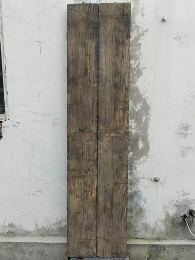 清代中医药堂用对联，字体刚劲有力，寓意上佳，批灰鎏金 - 清代中医药堂用对联，字体刚劲有力，寓意上佳，批灰鎏金