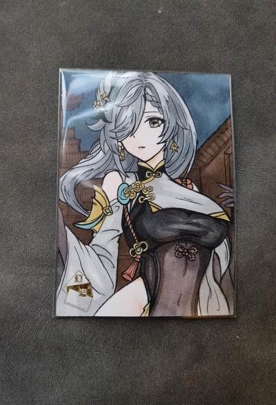 【开业福利】精品手绘专场 - 原神、星铁主题二次元精品手绘HH02-32