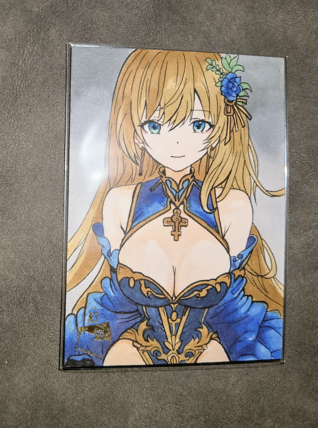 【开业福利】精品手绘专场 原神、星铁主题二次元精品手绘HH02-20