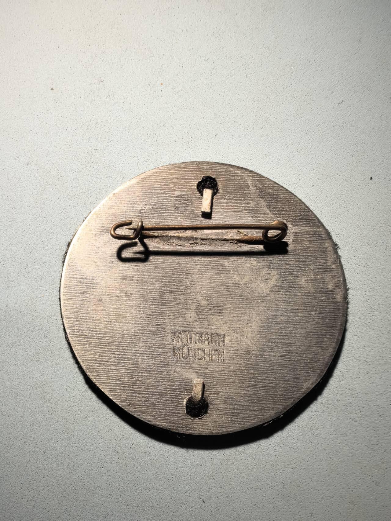 盛世勋华——号角文化勋章邮票专场拍卖第289期 德国（1939）1939年SS七月节纪念章牌 极为少见