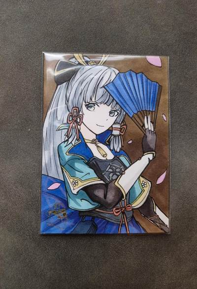【开业福利】精品手绘专场 - 原神、星铁主题二次元精品手绘HH02-37