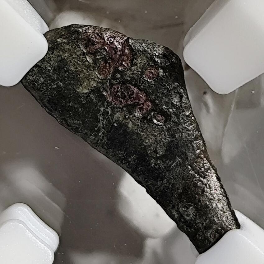 希腊罗马丝路打制币化石【中外钱币放漏】专场！陆小鱼的钱币仓，限时拍卖第071场 公元前5世纪古希腊 奥尔比亚海豚铜币（古希腊独有非打制币）