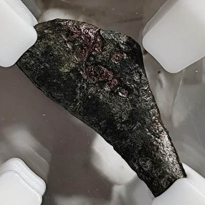 希腊罗马丝路打制币化石【中外钱币放漏】专场！陆小鱼的钱币仓，限时拍卖第071场 - 公元前5世纪古希腊 奥尔比亚海豚铜币（古希腊独有非打制币）
