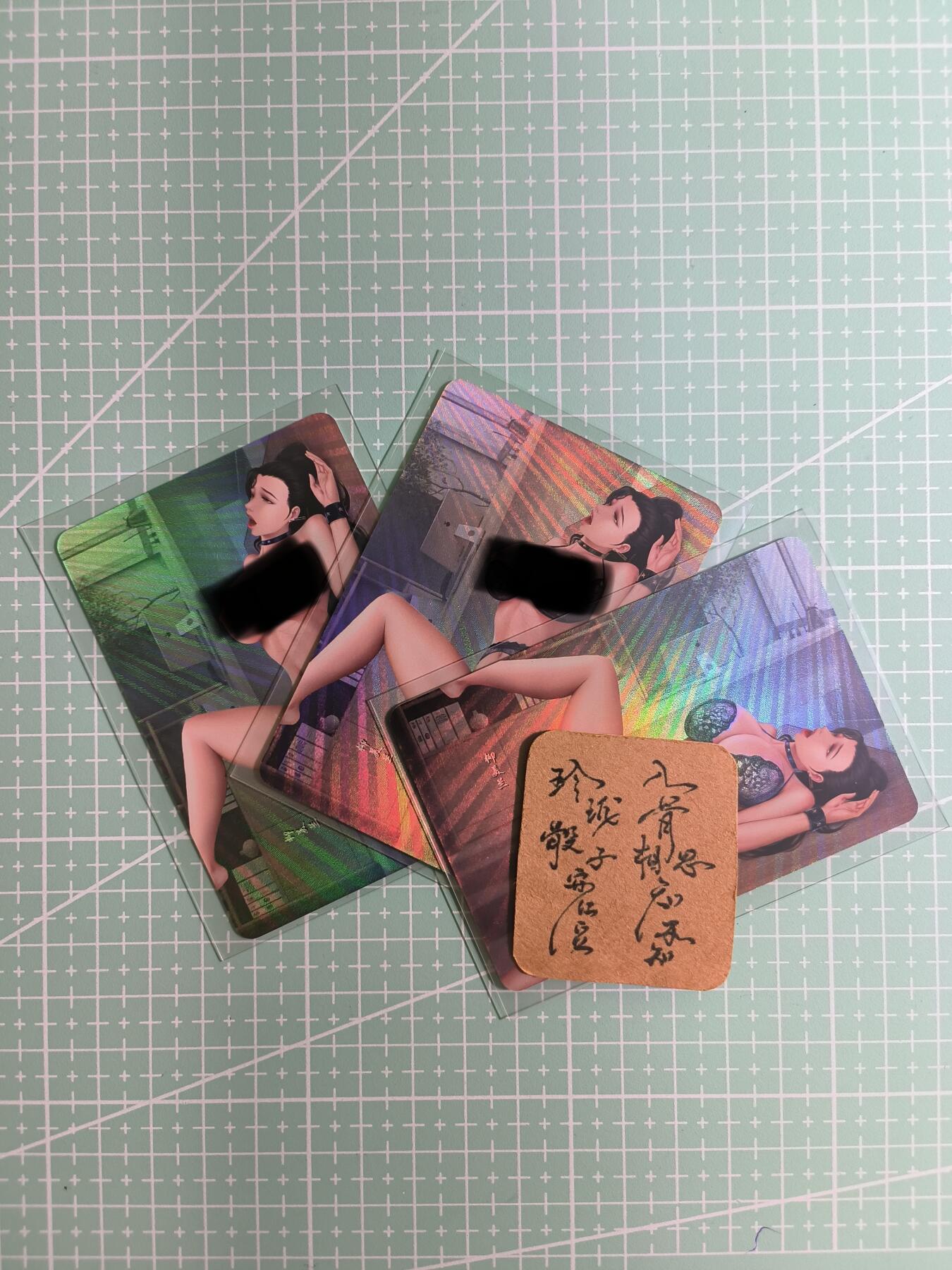 C先生卡牌  第7期 豪杰传亲签·五虎征鸾亲签·西游姬亲签·九州芳华志亲签（持续收拍品。。欢迎送拍）