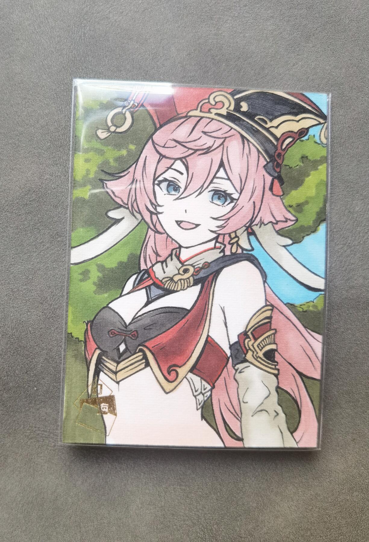 【开业福利】精品手绘专场 原神、星铁主题二次元精品手绘HH02-50