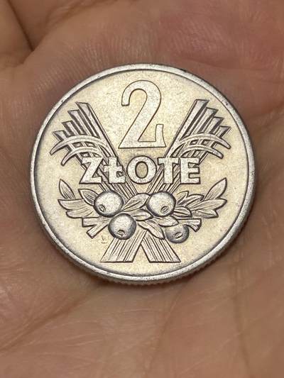 2025年第七十场(总第九十六场）外国好品散币(免佣金) - 好品–波兰🇵🇱1960年2兹罗提(早期无厂标版)