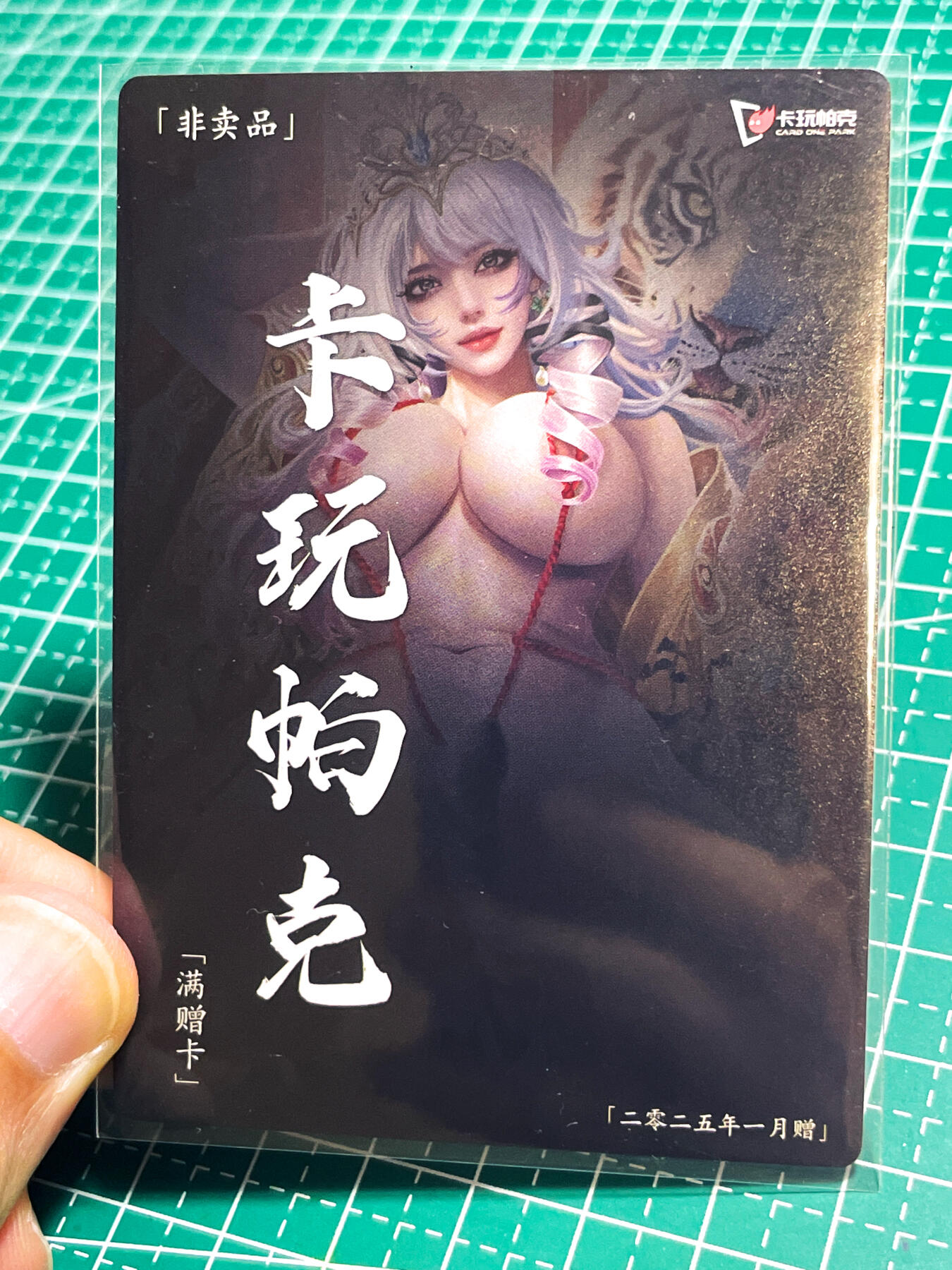 显眼宝24期 个人精选 卡玩帕克 满赠卡 大虎 孙鲁班   粗闪工艺 63*88