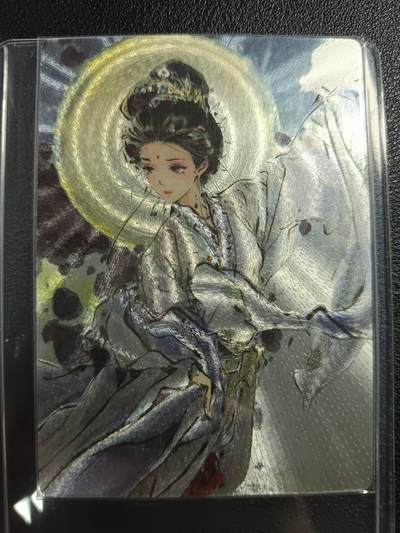 天玑星卡拍第一百零七期《7.24周四截拍》持续收拍收评中 满赠卡需备注 - 星宿文创 嫦娥 粗闪
