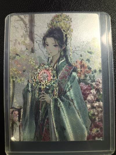 天玑星卡拍第一百零七期《7.24周四截拍》持续收拍收评中 满赠卡需备注 - 星宿文创 嫁衣扈三娘 粗闪
