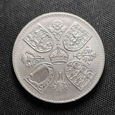 KK钱币收藏小铺 第313期 周末发货 - 1960英国5先令