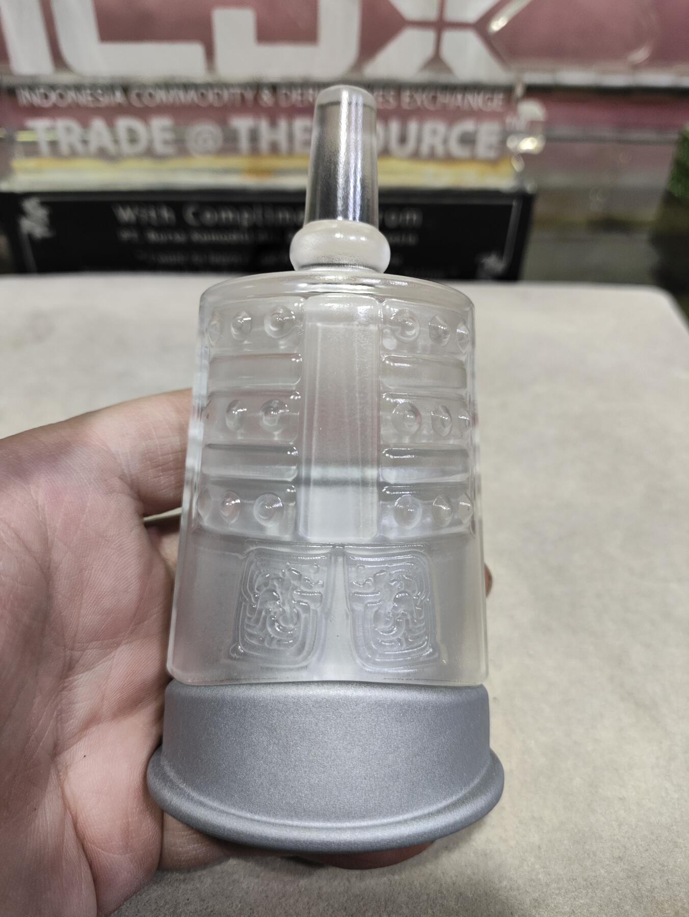 搬档清货：杂七杂八A 台湾旅游带回文创纪念品，台北故宫博物院西周晚期-宗周钟，钟形玻璃牙签罐