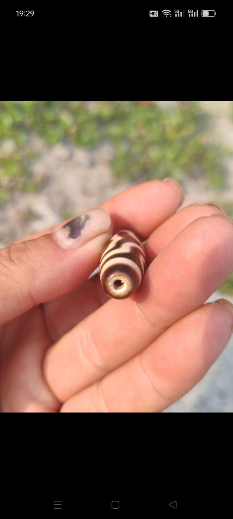 老红木盒装天珠一套，品相完好如图