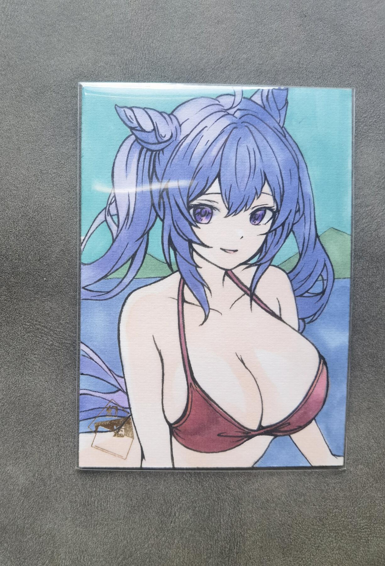 【开业福利】精品手绘专场 原神、星铁主题二次元精品手绘HH02-42
