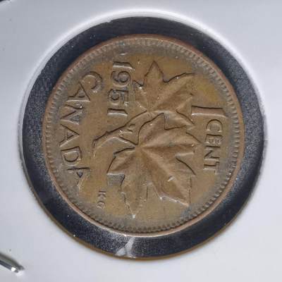 沼泽如烟--第792场 - 加拿大1951年一分