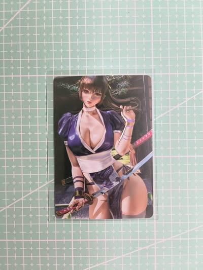 C先生卡牌  第7期 豪杰传亲签·五虎征鸾亲签·西游姬亲签·九州芳华志亲签（持续收拍品。。欢迎送拍） - 【粗闪】藏无缺 璇哥  动漫同人  霞