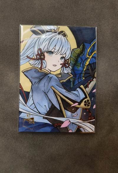 【开业福利】精品手绘专场 - 原神、星铁主题二次元精品手绘HH02-35