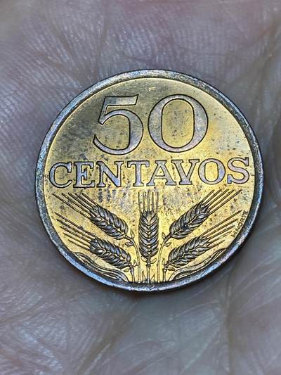 2025年第七十场(总第九十六场）外国好品散币(免佣金) - 好品–葡萄牙🇵🇹1978年50分(共和国时期第五套)