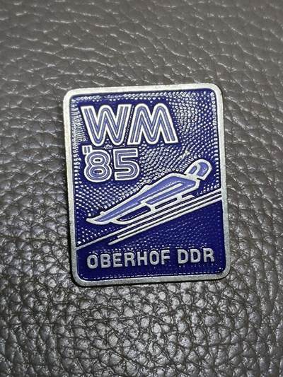 安丰章牌第一期 - 1985年在东德奥伯霍夫 （Oberhof）举办的世界冬季两项锦标赛