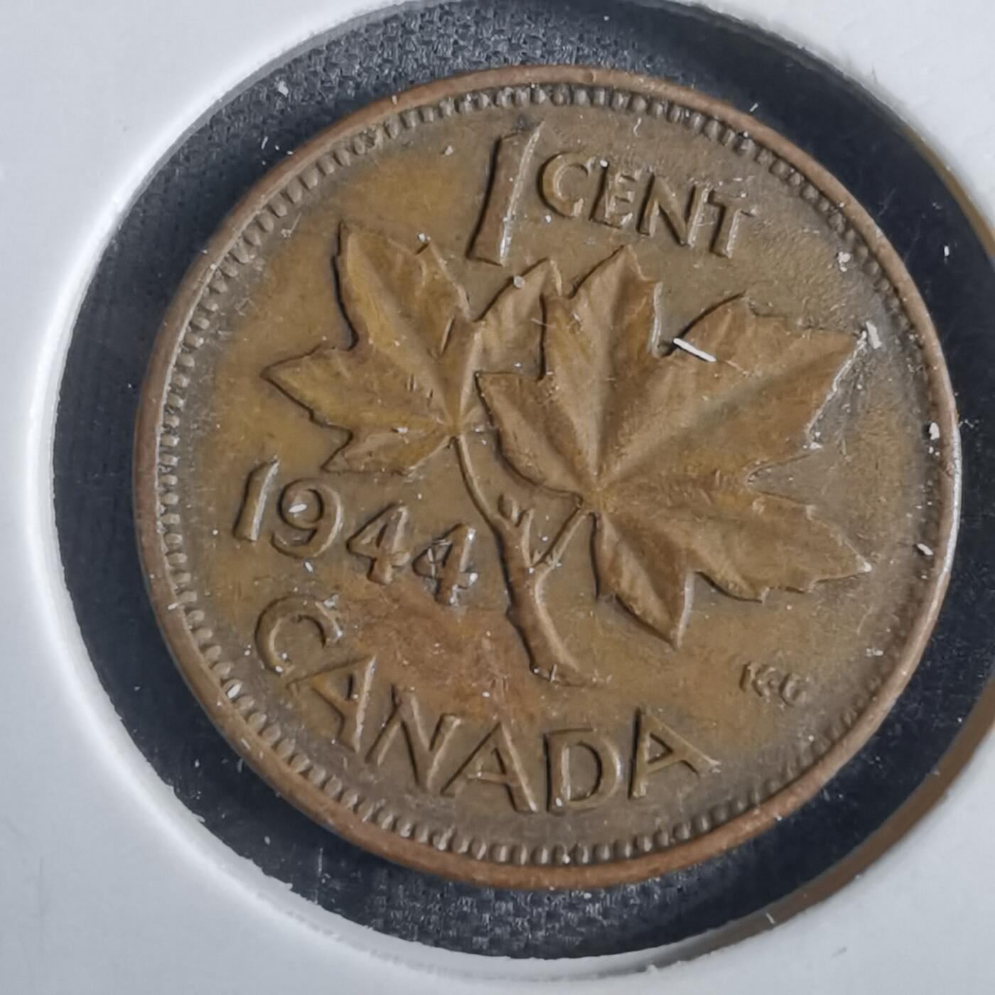 沼泽如烟--第792场 加拿大1944年一分