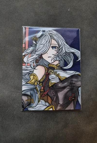 【开业福利】精品手绘专场 - 原神、星铁主题二次元精品手绘HH02-30