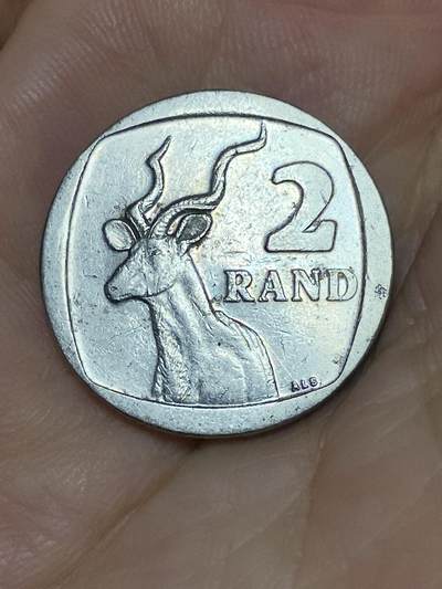 2025年第七十场(总第九十六场）外国好品散币(免佣金) - 南非🇿🇦2010年2兰特(布尔语和索托语版，首发年仅发行3年)