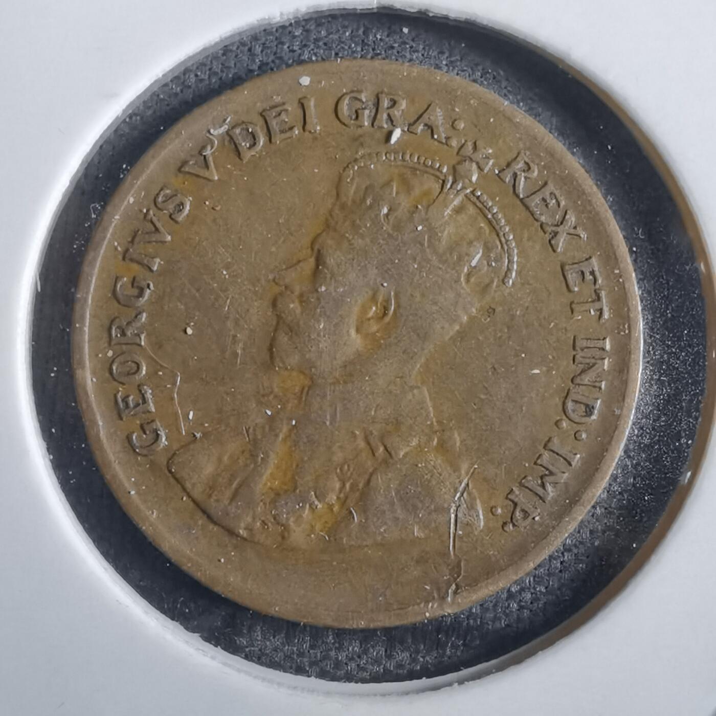 沼泽如烟--第792场 加拿大1933年一分
