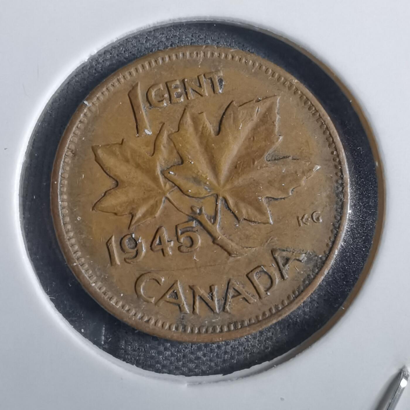 沼泽如烟--第792场 加拿大1945年一分