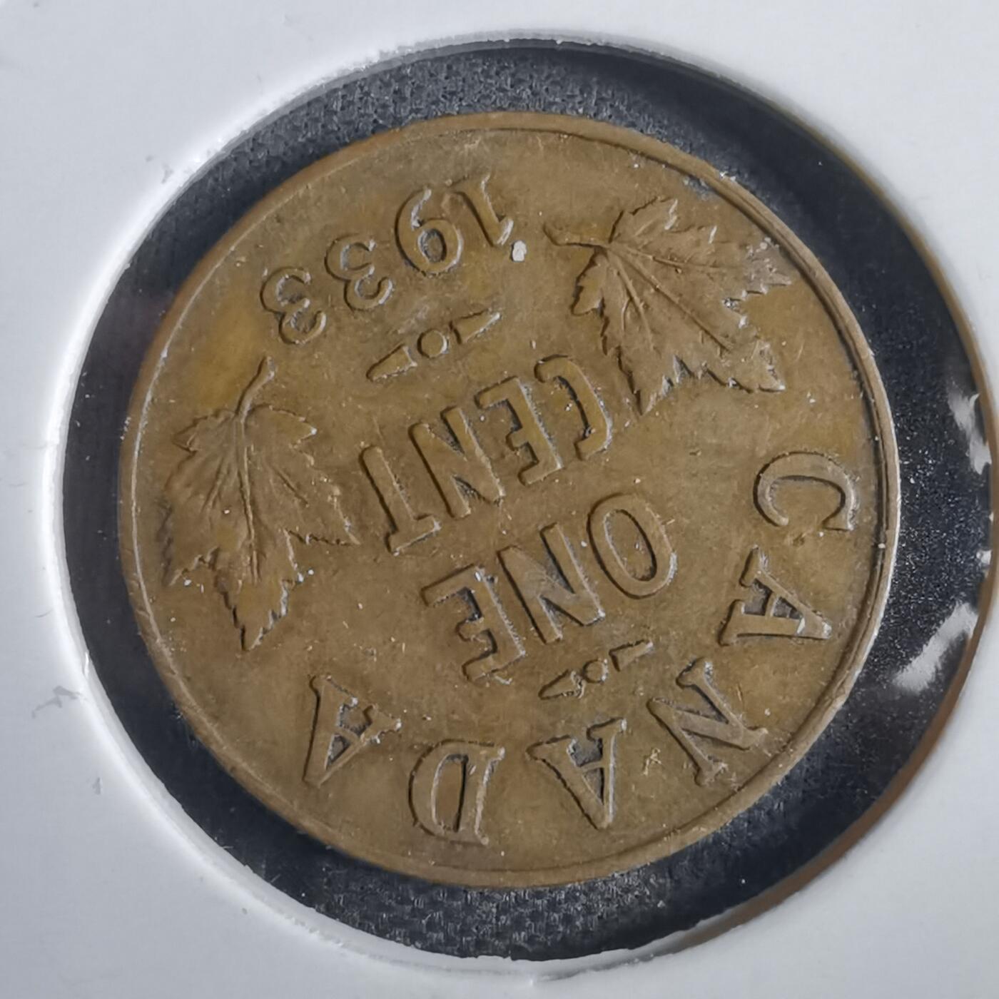 沼泽如烟--第792场 加拿大1933年一分