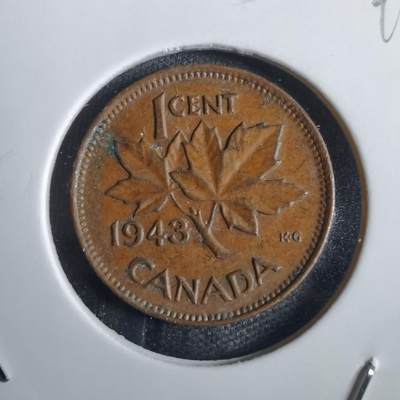 沼泽如烟--第792场 - 加拿大1943年一分