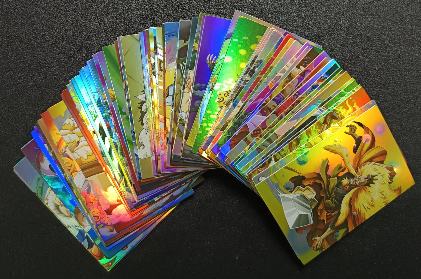 天玑星卡拍第一百零七期《7.24周四截拍》持续收拍收评中 满赠卡需备注 大圣卡通 海贼王 七十四张 彩闪 自制卡