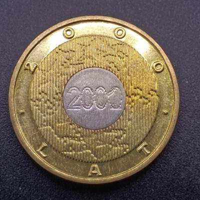 【淘币小摊】实时拍第六百八十八拍  散币场  满百包邮可预留二周 每周一统一发货   - 波兰2000年2玆罗提纪念币