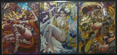 天玑星卡拍第一百零七期《7.24周四截拍》持续收拍收评中 满赠卡需备注 - 卡玩帕克 魂姬三国炫光典藏卡 何太后 陈宫姬 高顺姬 粗闪 三张