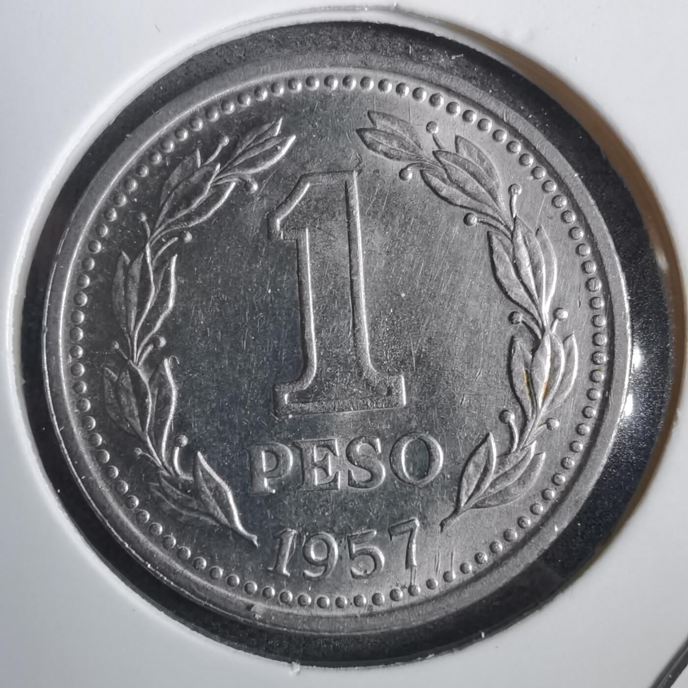 沼泽如烟--第792场 阿根廷1957年1比索