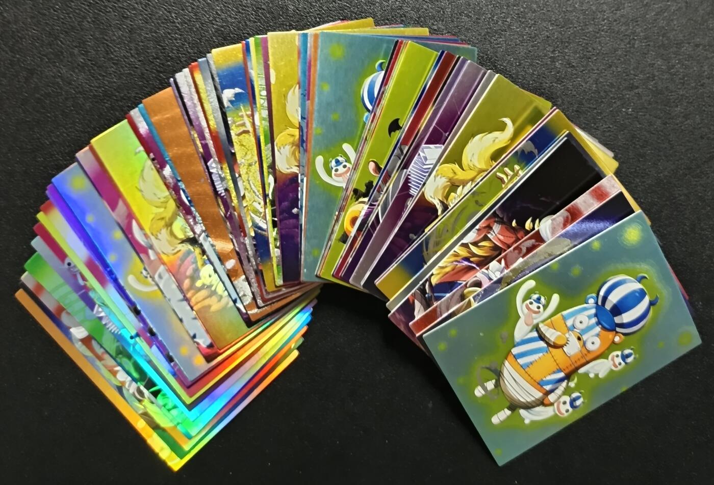天玑星卡拍第一百零七期《7.24周四截拍》持续收拍收评中 满赠卡需备注 大圣卡通 海贼王 六十六张 自制卡