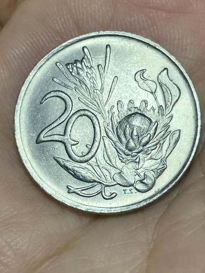 2025年第七十场(总第九十六场）外国好品散币(免佣金) - 南非🇿🇦1972年20分(独立后第七套流通硬币)