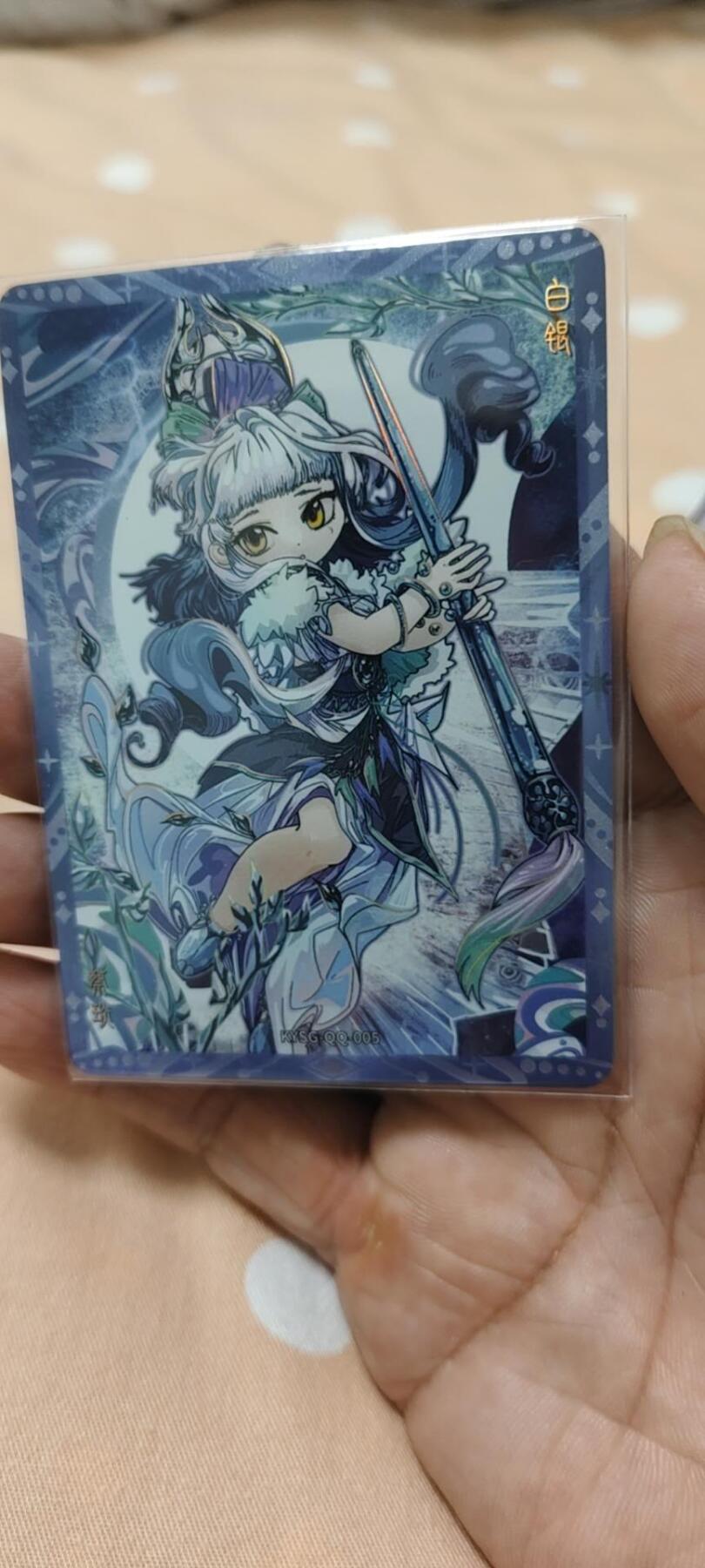 秋原瞳的小店第十八期（雨后夏天的那个傍晚🌆，泥土，青草，小青虾） 卡游三国七宝礼盒一对