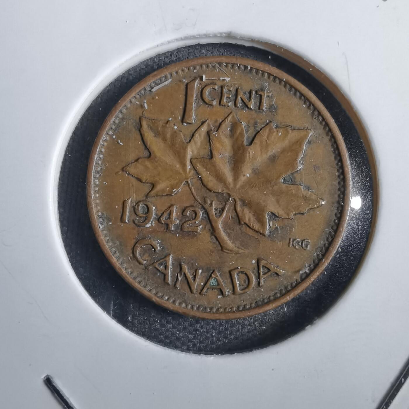 沼泽如烟--第792场 加拿大1942年一分