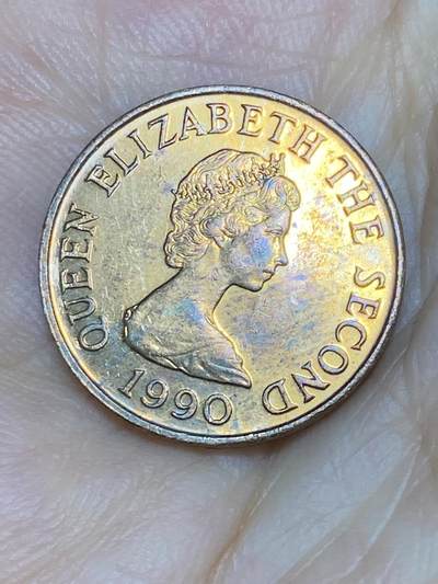 2025年第七十场(总第九十六场）外国好品散币(免佣金) - 泽西岛🇯🇪1990年1便士