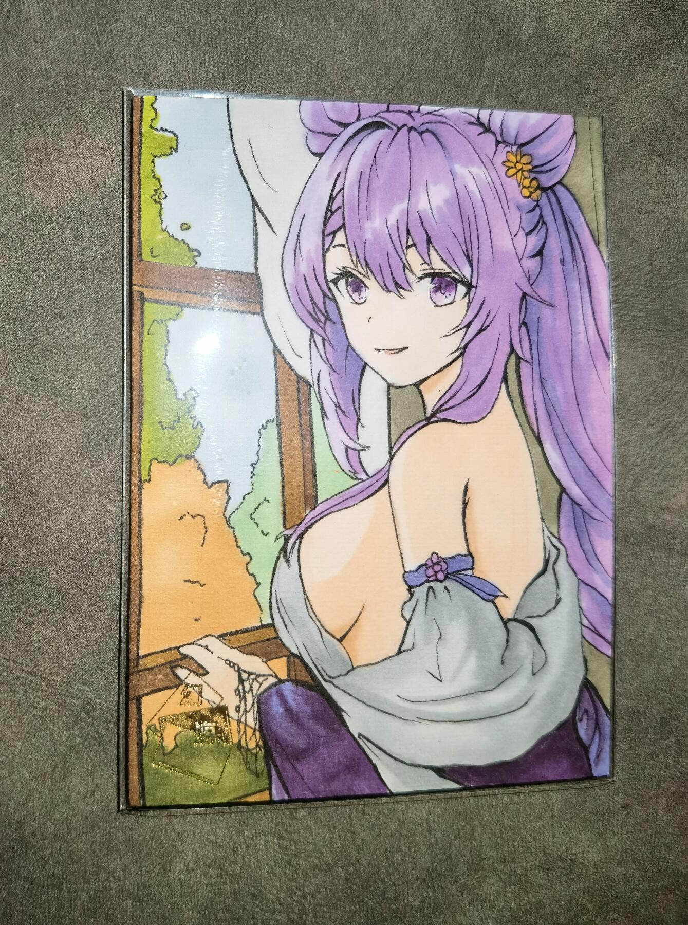 【开业福利】精品手绘专场 原神、星铁主题二次元精品手绘HH02-19