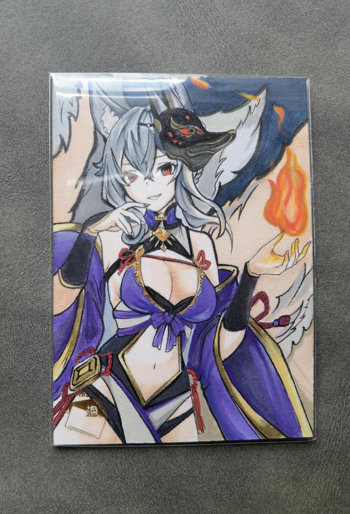 【开业福利】精品手绘专场 原神、星铁主题二次元精品手绘HH02-2